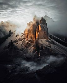 Adventure in the mountains