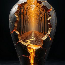 Fantasy Deluxe: LYTHARION – Le vase brisé vers la nature dorée sur INFERAURUM