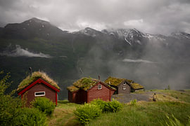 Laukisætra, Olden, Norway