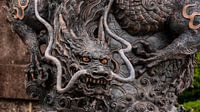 Beeld draak - Medium