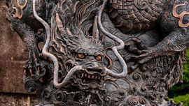 Image dragon - Medium by Maikel van Maanen