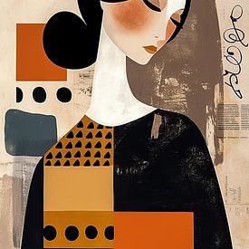 Woman | Beauty in Abstract Forms by Wonderful Art