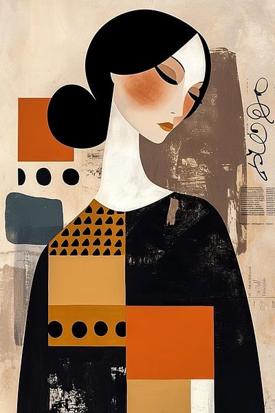 Woman | Beauty in Abstract Forms by Wonderful Art