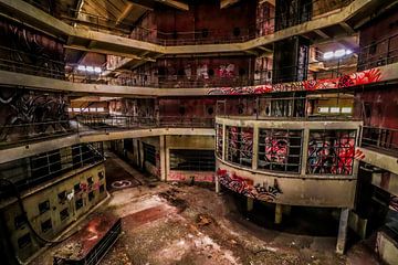 | Industrie | Urbex | Stadterkundung | Rouen von Jeroen Rosseels