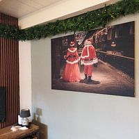 Photo de nos clients: M. et Mme le Père Noël par Danny van Kolck, sur ArtFrame