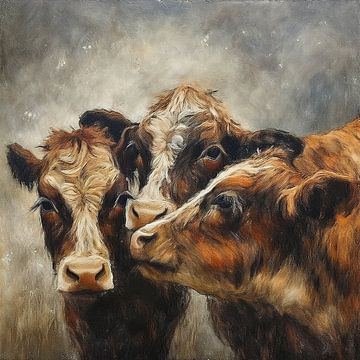 koe kalfjes van Marjolein Deelen