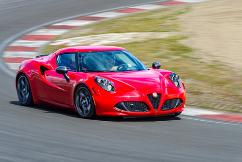 Alfa Romeo 4C sports car