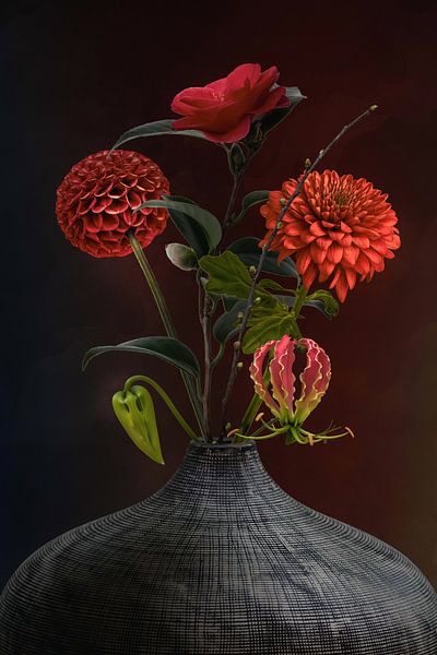 orange-red classic by Klaartje Majoor