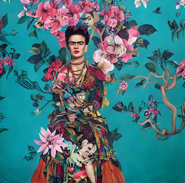 FRIDA - TURQUOISE van MIXED