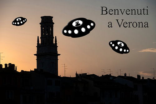 Benvenuti a Verona.