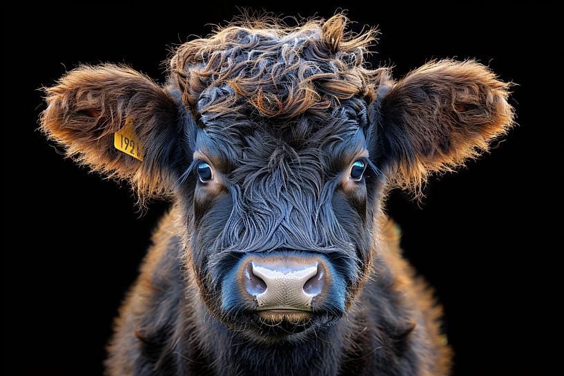 Tagged Cattle by Art & Soul Creations