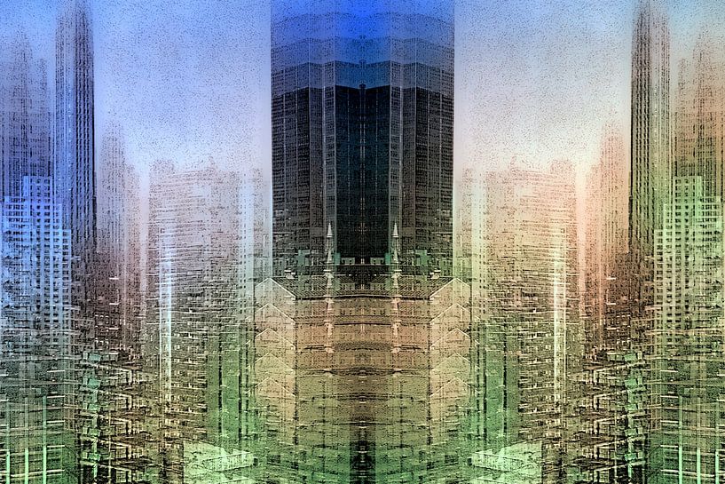 Enchanted City by Mad Dog Art