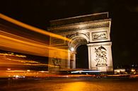 Arc de Triomphe, Paris by Nynke Altenburg thumbnail