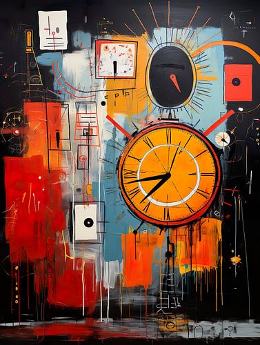 Painting by Basquiat