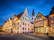 Historische Gebäude in Celle, Deutschland von Michael Abid Miniaturansicht