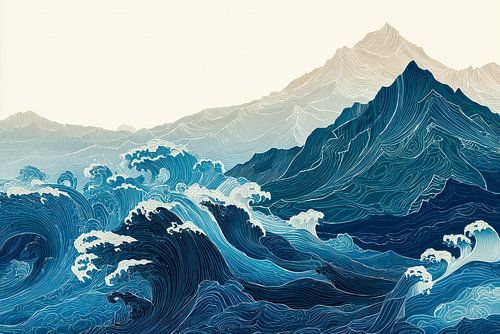 Van Golf naar Hoogte van Thea