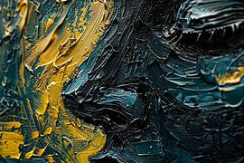 schilderachtig beeld vrouw