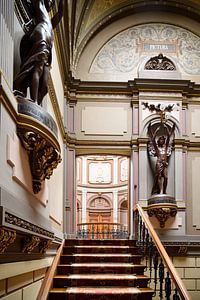 Escalier du musée Teylers sur Teylers Museum