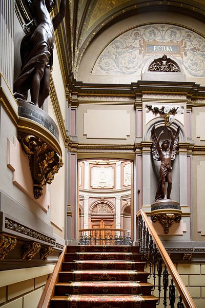 Teylers Museum Staircase by Teylers Museum