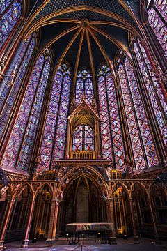 Altar der Sainte-Chapelle Paris
