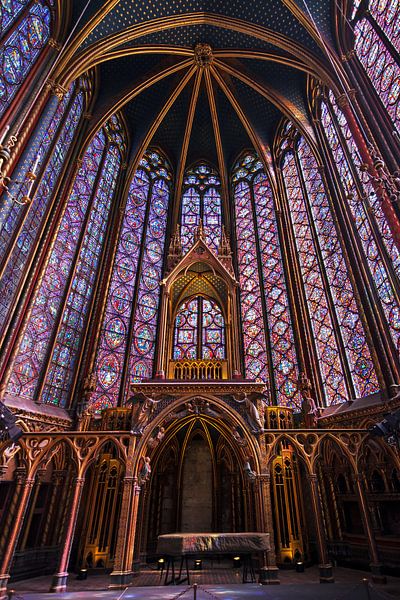 Sainte-Chapelle Parijs altaar van Dennis van de Water