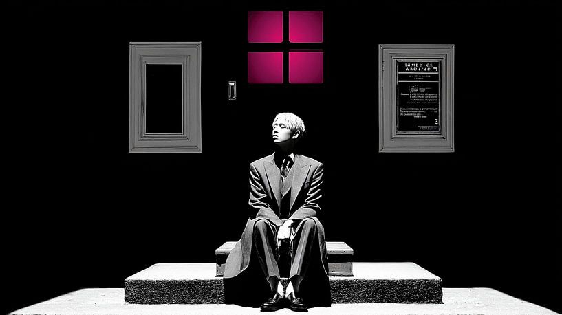 Waiting room of the Forgotten Souls by KRAB Obscura