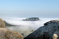 Mist in Saksisch Zwitserland