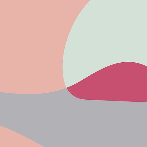 Romantische minimalistische kunst