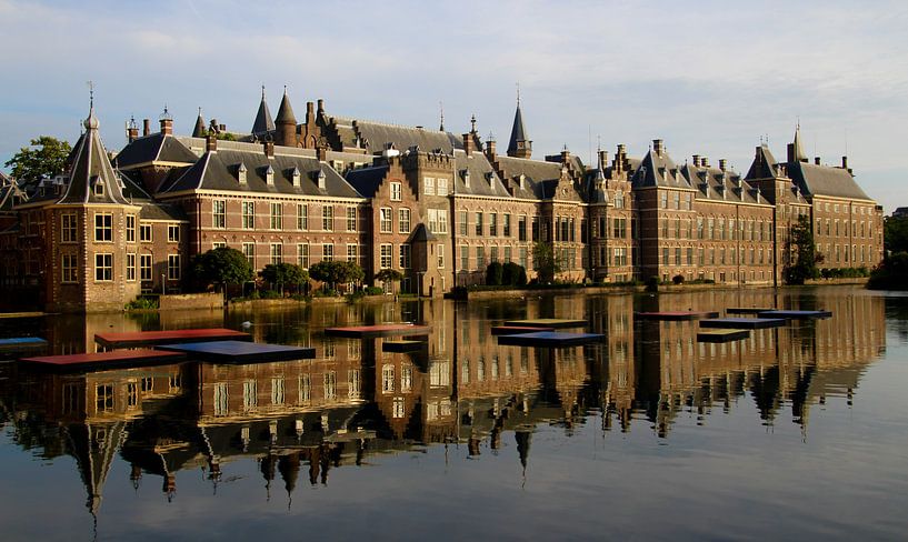 Mondriaan im Haag von Sven Zoeteman