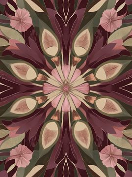 Geometric Blossoms 10 van Kunstkabinet