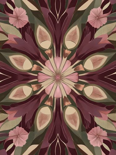 Geometric Blossoms 10