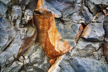 Kleuren van de rots. van Ferry Noothout