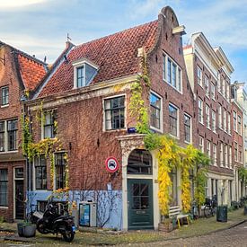 Das schöne Amsterdam im Jordaan von Peter Bongers