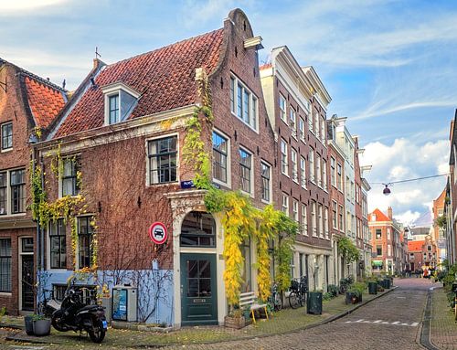 Mooi Amsterdam in de Jordaan van Peter Bongers
