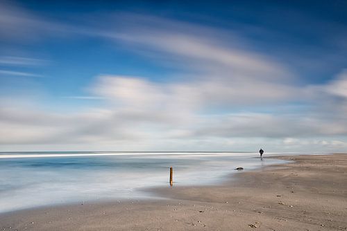 Walk along the beach