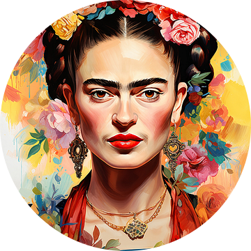 Frida Poster - Frida Kunstdruk