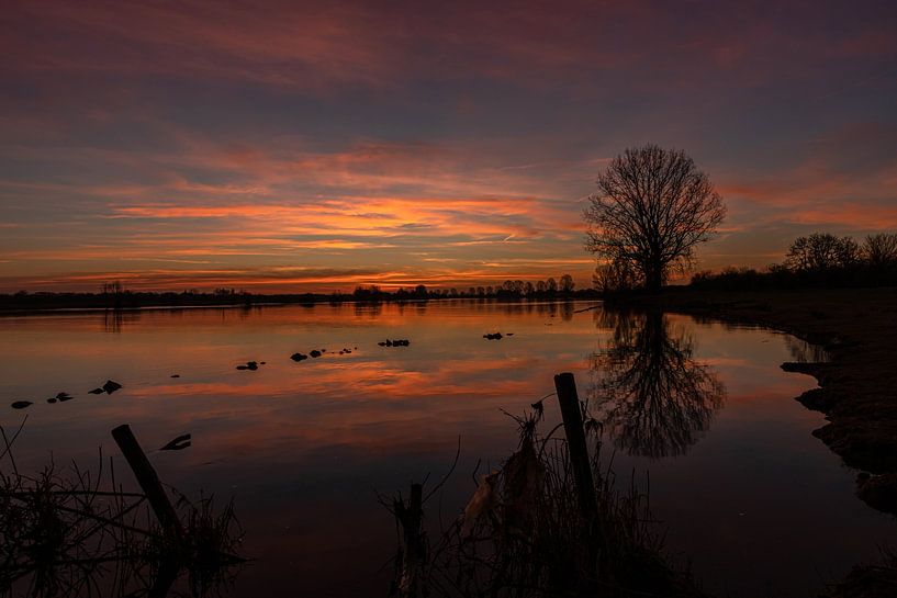On the Meuse by Monica Zimmermans