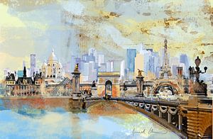 Paris Impressionen van Bernd Klimmer