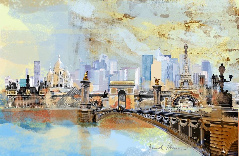 Paris Impressionen von Bernd Klimmer