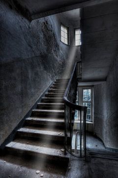 Cage d'escalier sur Tilo Grellmann
