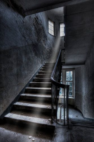 Treppenhaus von Tilo Grellmann