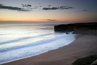 Zonsondergang op de Great Ocean Road