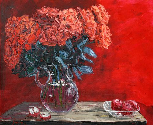 Parfum de fleurs vibrantes