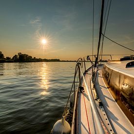 Sailing trip on the Elbe by Alexander Schulz