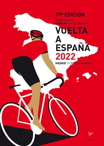 VUELTA A ESPANA 2022 by Chungkong Art
