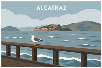 Alcatraz – Baie de San Francisco