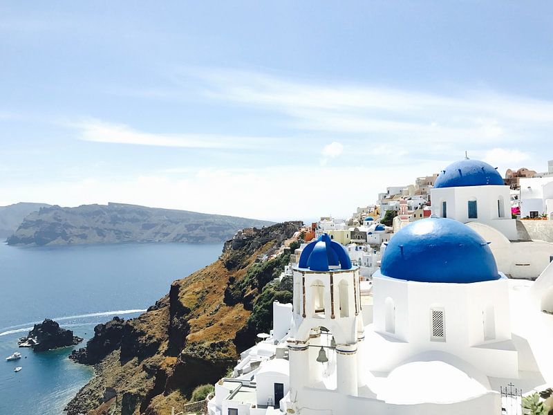 Santorin par Hello Pompoyo