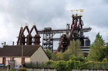 Uckange ijzerfabriek van Richard Wareham