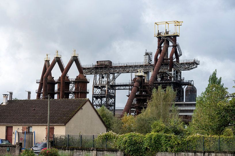 Uckange ironworks by Richard Wareham