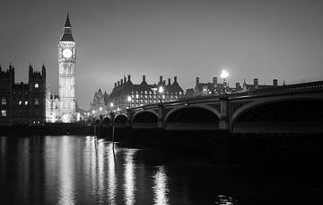 London by night van Margo Smit